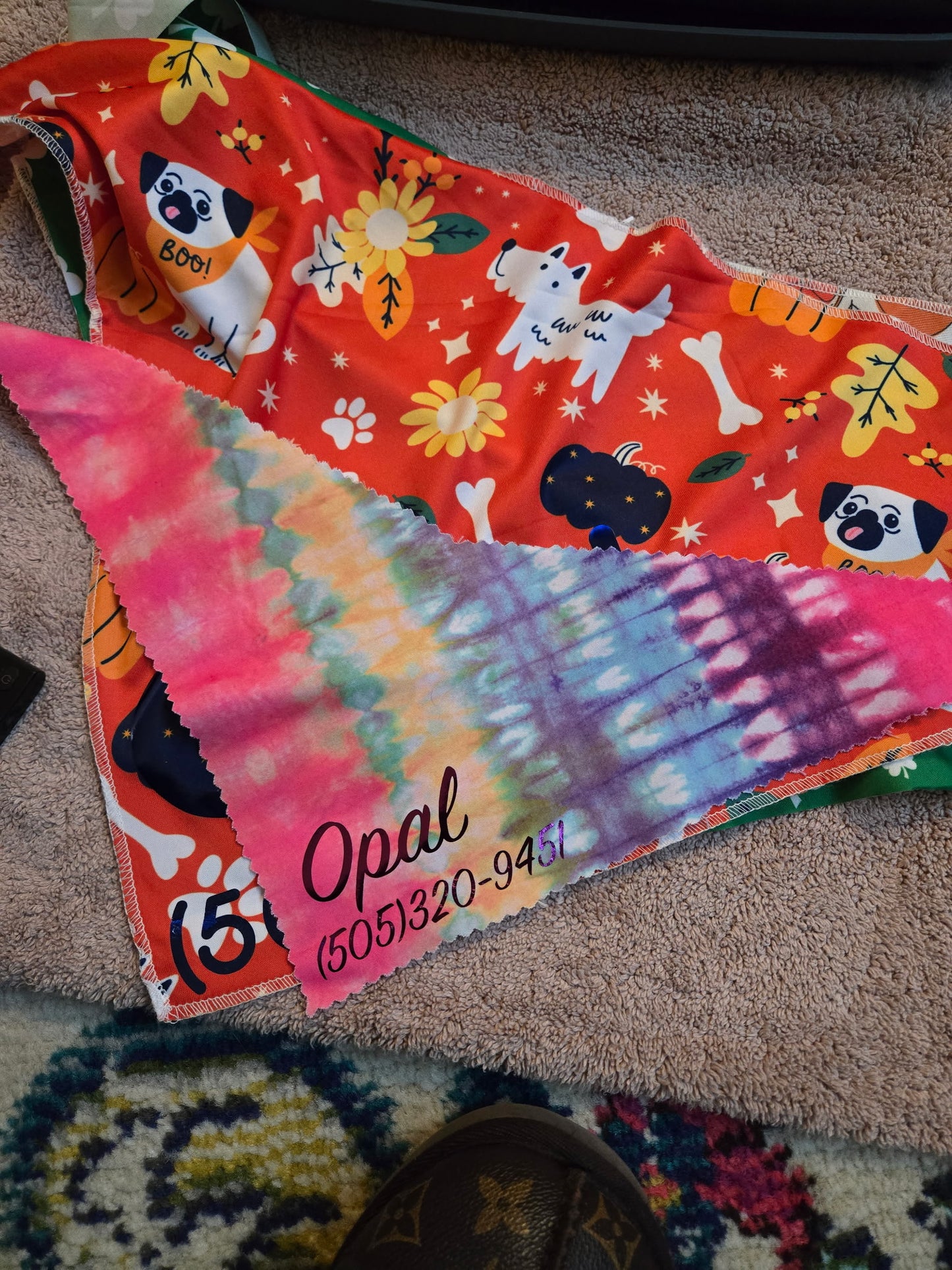 Custom Dog/Cat Bandana