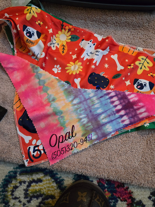2 FOR $30 Custom Dog/Cat Bandana